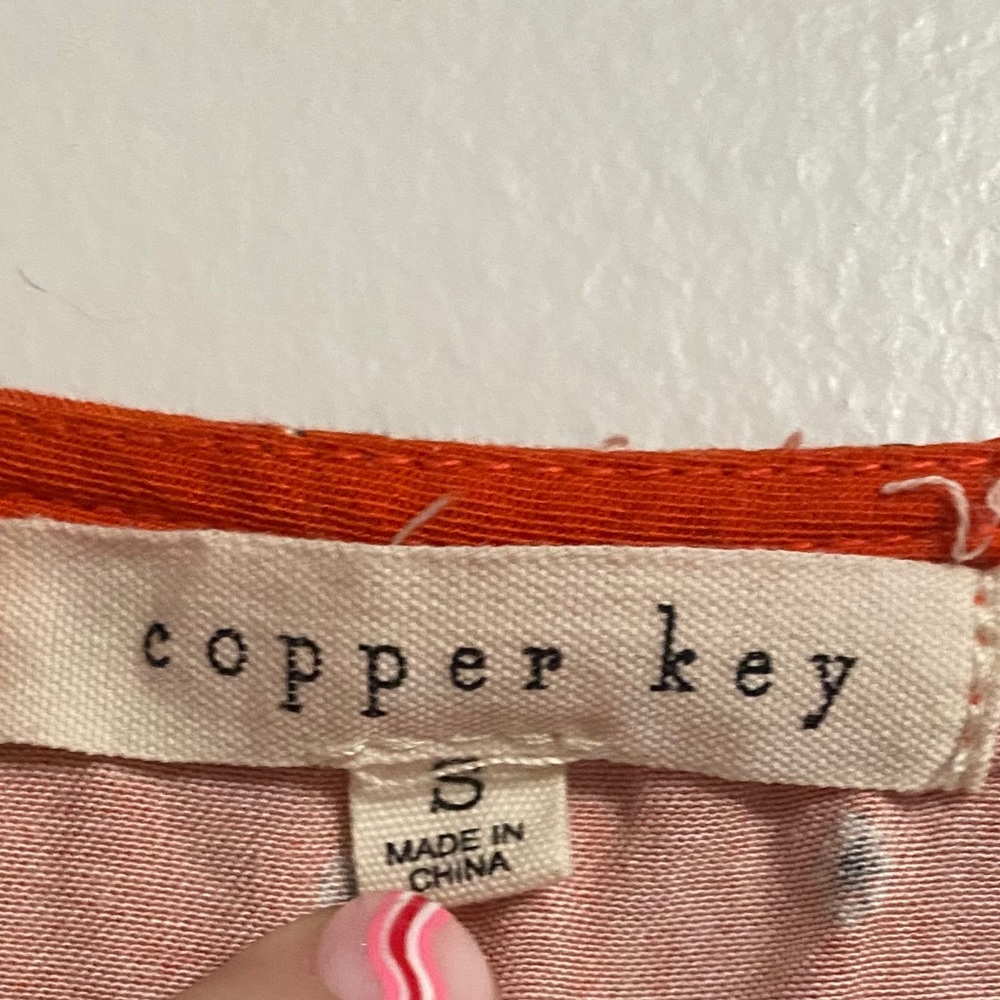 Copper Key Blouse - Picture 3 of 3